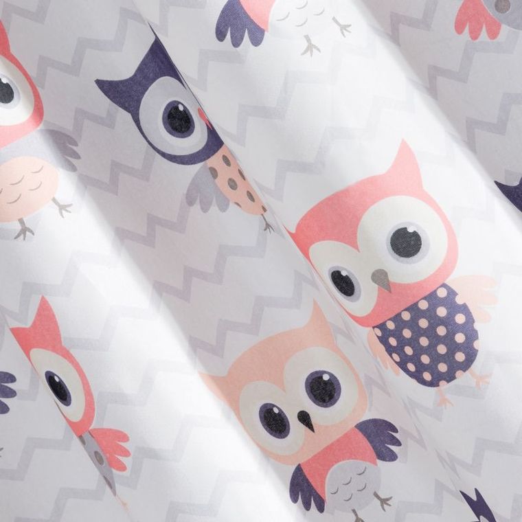 Merry, zasłona gotowa, zdobiona nadrukiem, 140-250 cm