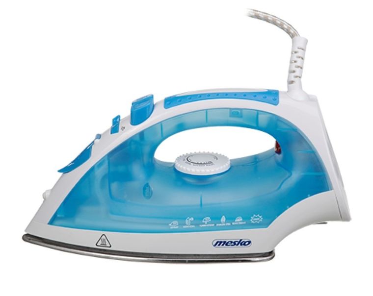 Mesko, żelazko, stalowa stopa, 2200W, MS 5023