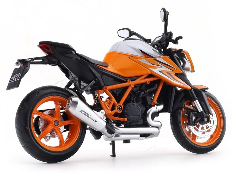 Metal Speed Zone, KTM 1290 Super Duke R, motocykl, model metalowy, 1:12