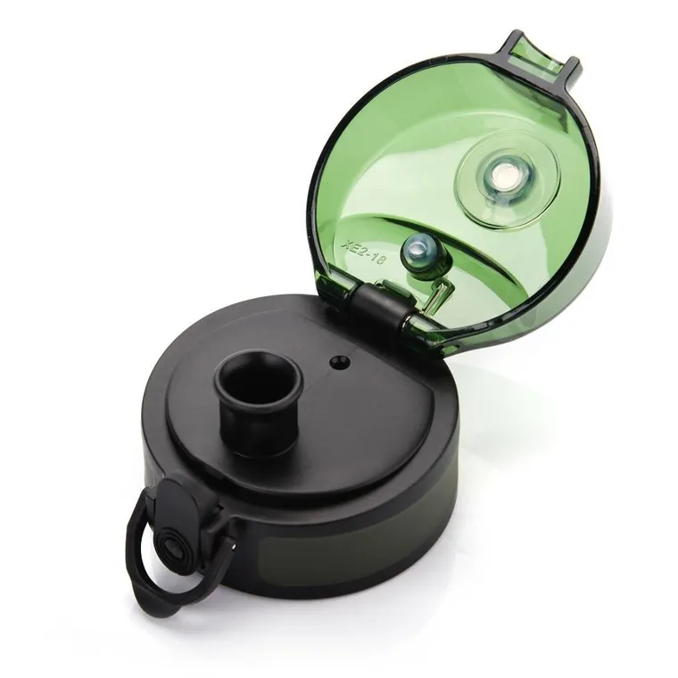 Meteor, bidon sportowy, ciemnozielony, 500 ml