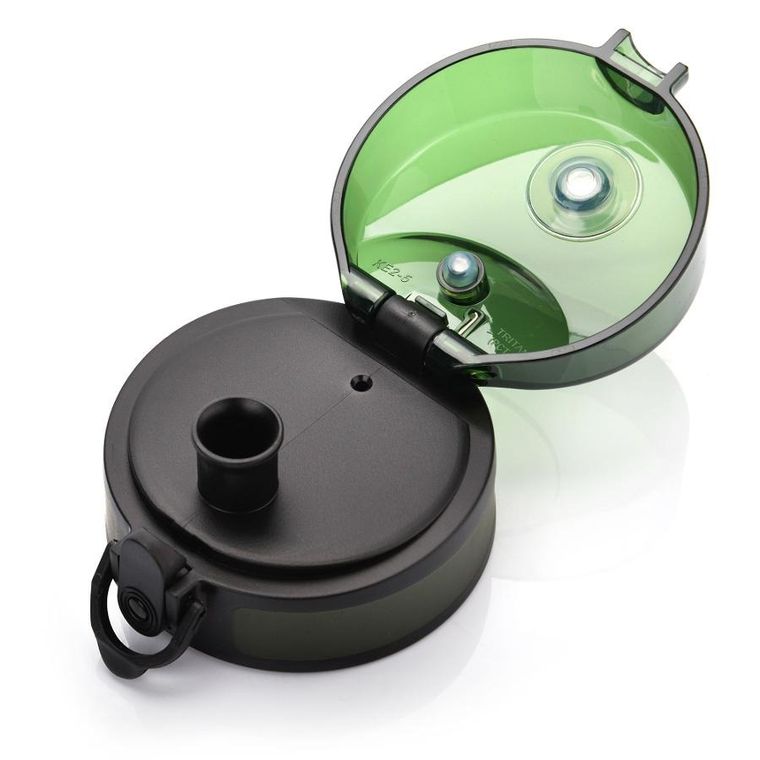 Meteor, bidon sportowy, ciemnozielony, 650 ml