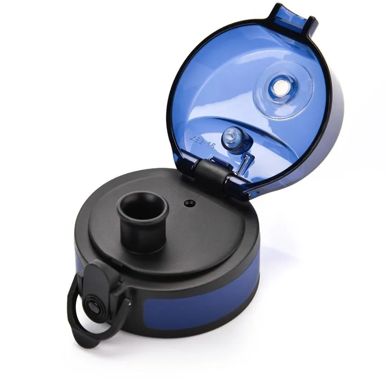 Meteor, bidon sportowy, granatowy, 500 ml