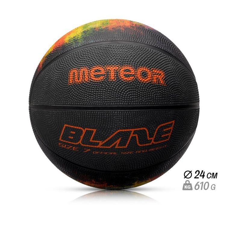 Meteor, Blaze, piłka koszykowa, rozmiar 7
