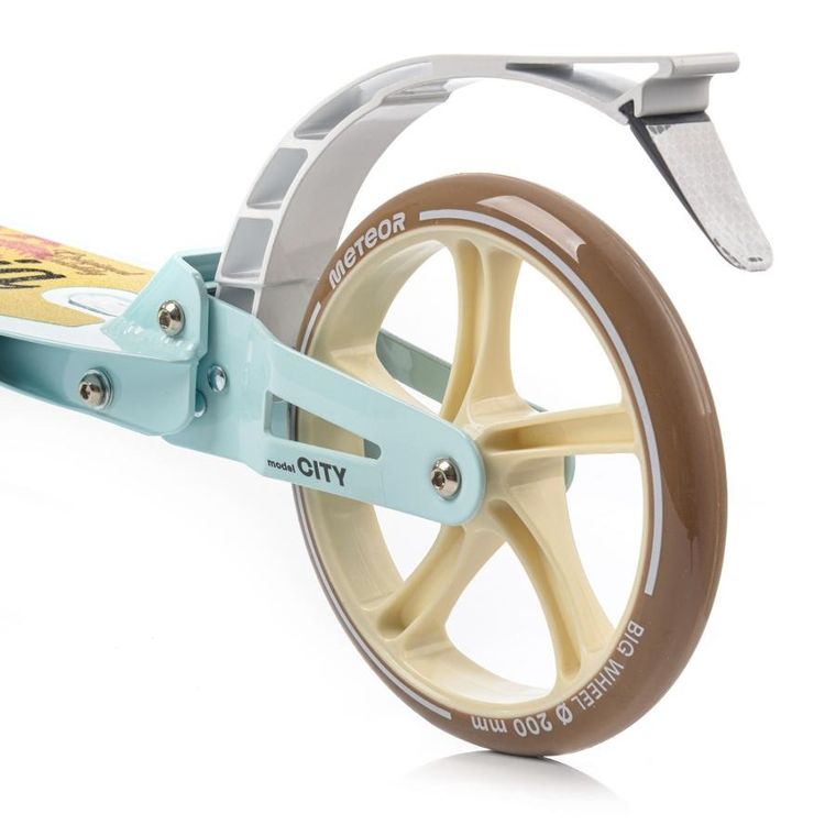 Meteor, City California, hulajnoga