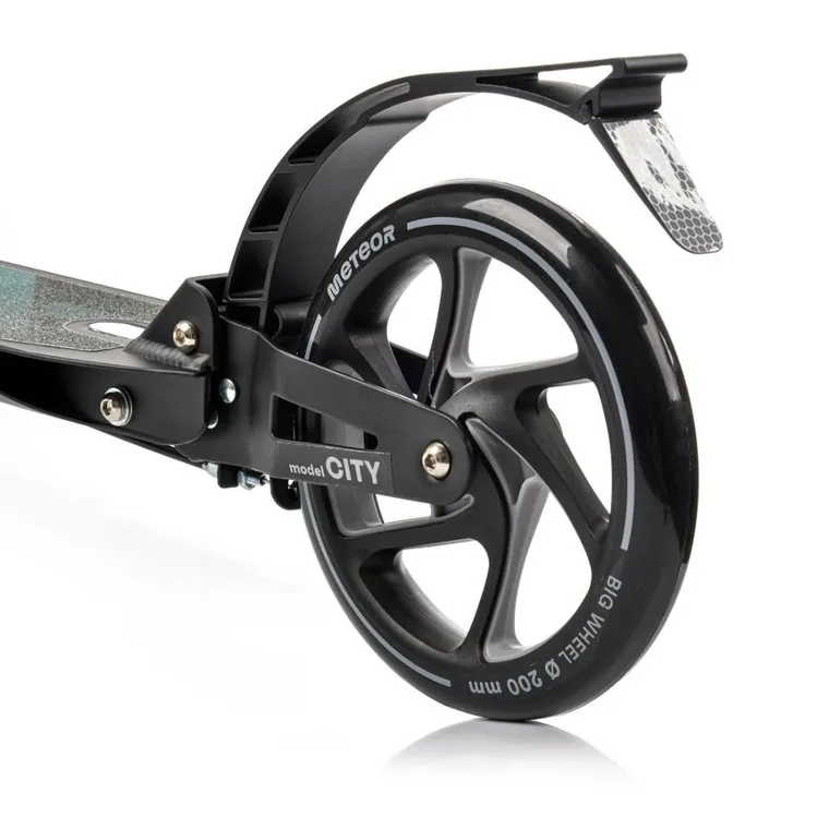 Meteor, City Hamburg, hulajnoga