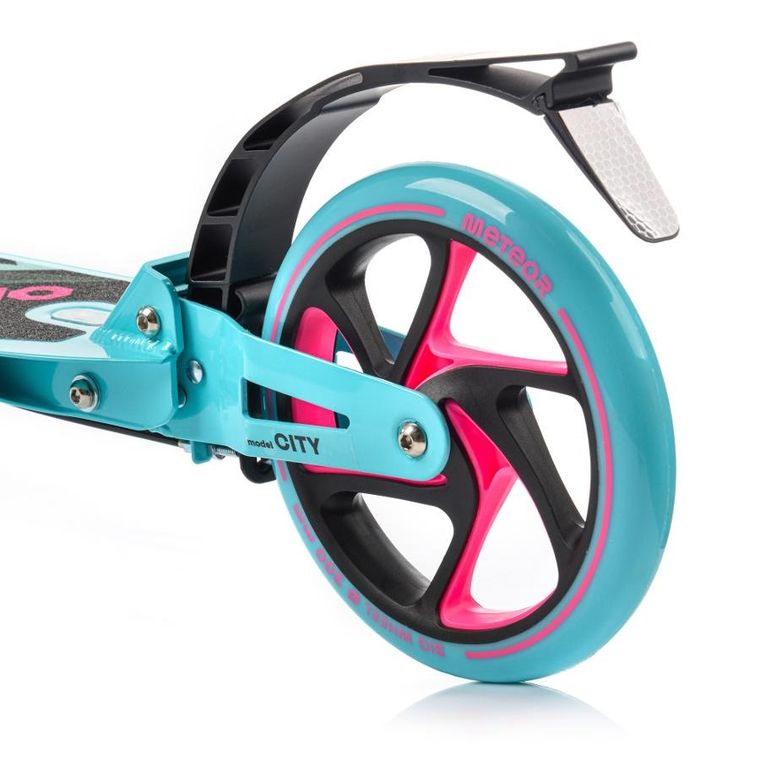 Meteor, City Rio, hulajnoga