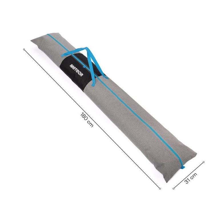 Meteor, Croma, pokrowiec na narty, czarno-szary