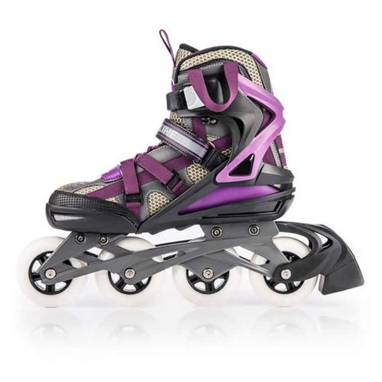 Meteor, Elo, łyżworolki, fioletowe, rozmiar 37