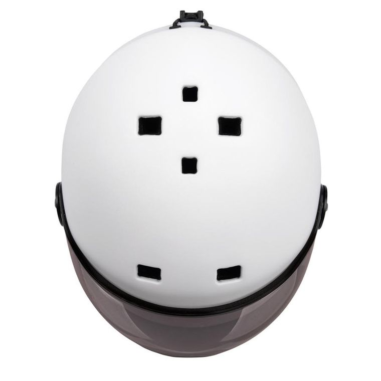 Meteor, Falven, kask narciarski, biały, rozmiar 53-55 cm