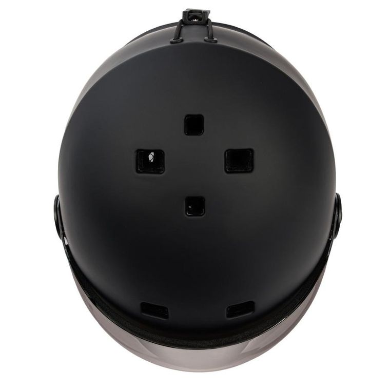 Meteor, Falven, kask narciarski, czarny, rozmiar 58-61 cm