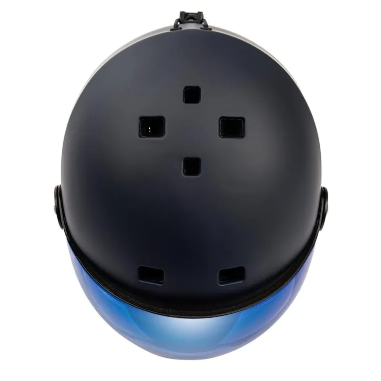 Meteor, Falven, kask narciarski, granatowy, rozmiar 53-55 cm