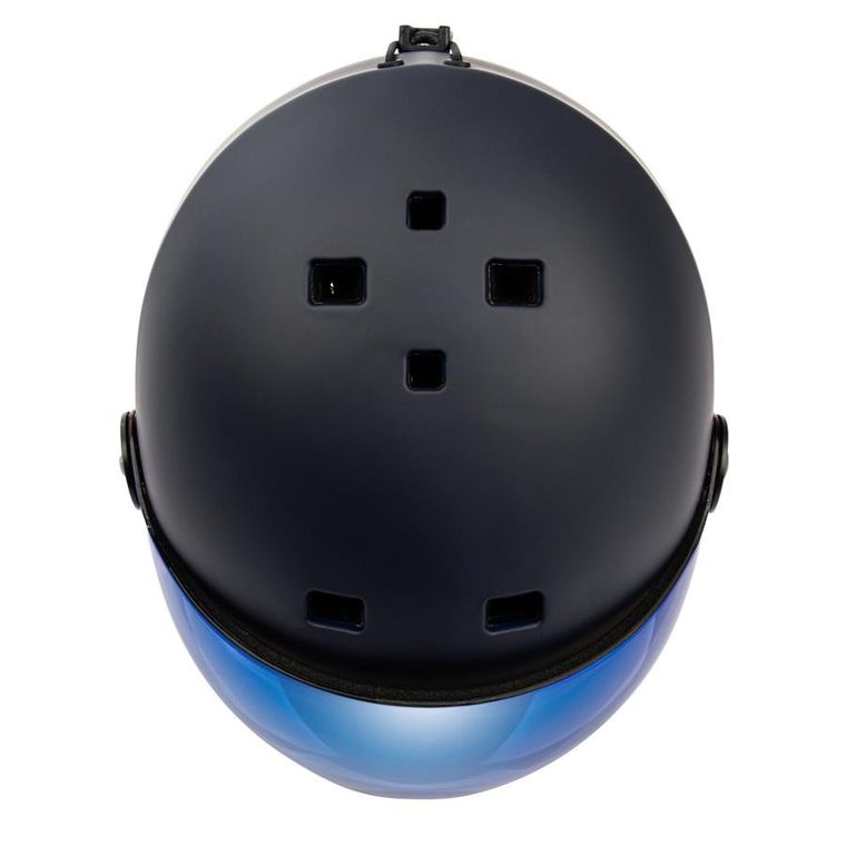 Meteor, Falven, kask narciarski, granatowy, rozmiar 55-58 cm