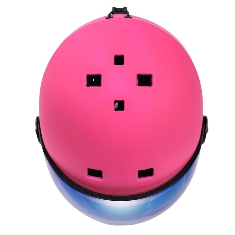 Meteor, Falven, kask narciarski, różowy, rozmiar 55-58 cm