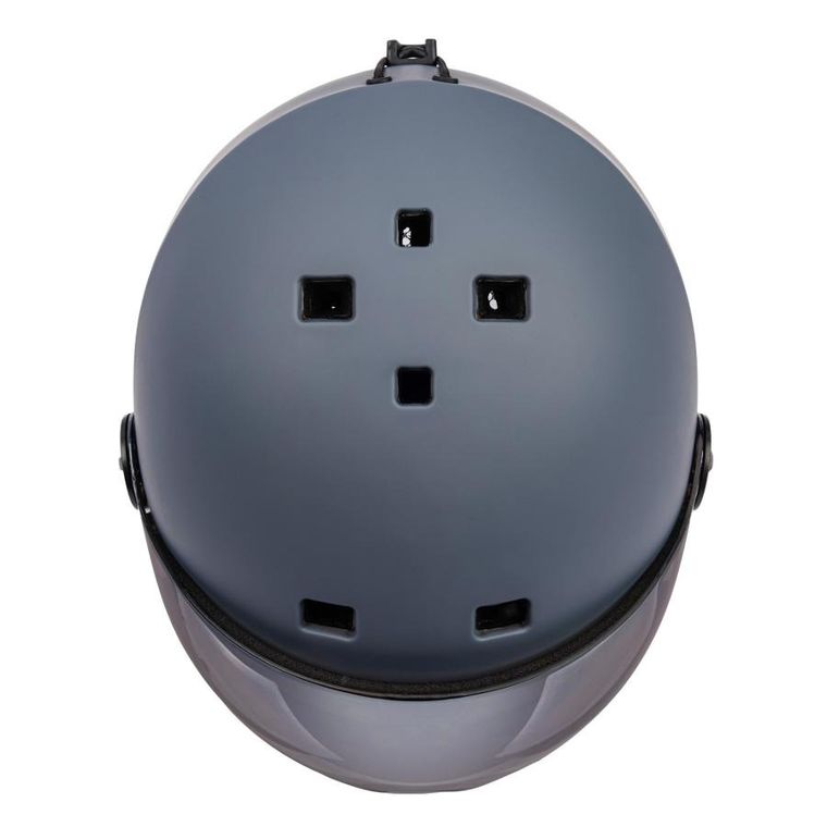 Meteor, Falven, kask narciarski, szary, rozmiar 58-61 cm