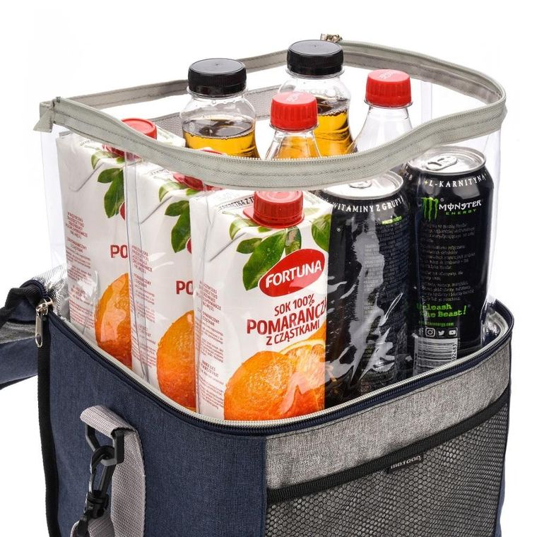 Meteor, Frigid, torba termiczna, granatowy/szary, 12,5l