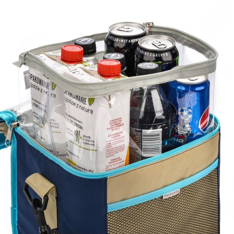 Meteor, Frigid, torba termiczna, niebieski/szary, 12,5l