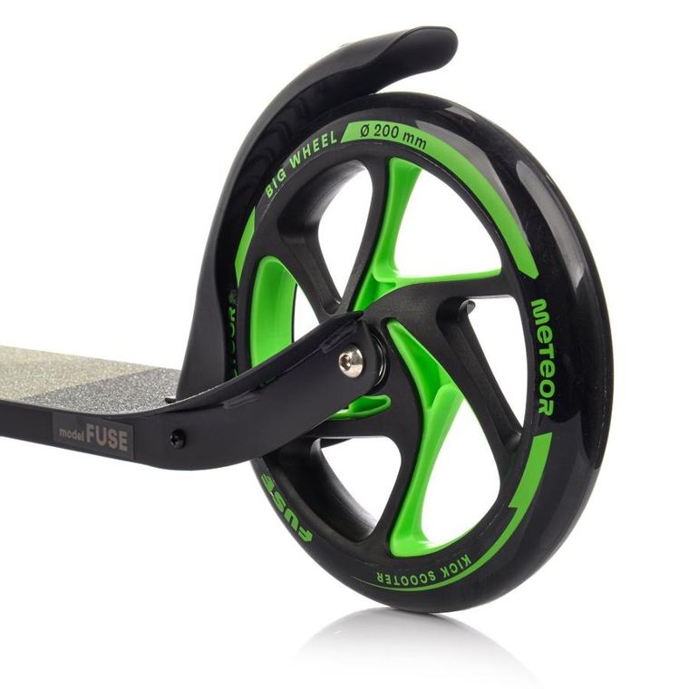 Meteor, Fuse, hulajnoga, zielony