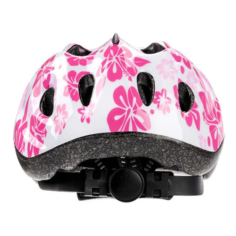 Meteor, HB 6-5, kask rowerowy, biały, rozmiar M, 52-56 cm