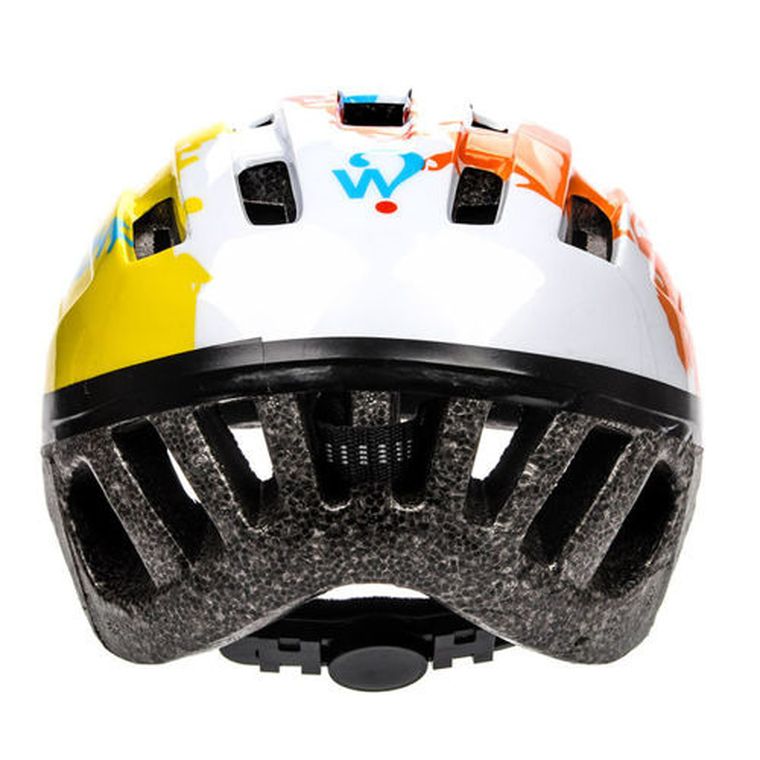 Meteor, HB6-2 Biały, kask rowerowy, rozmiar S, 48-52 cm