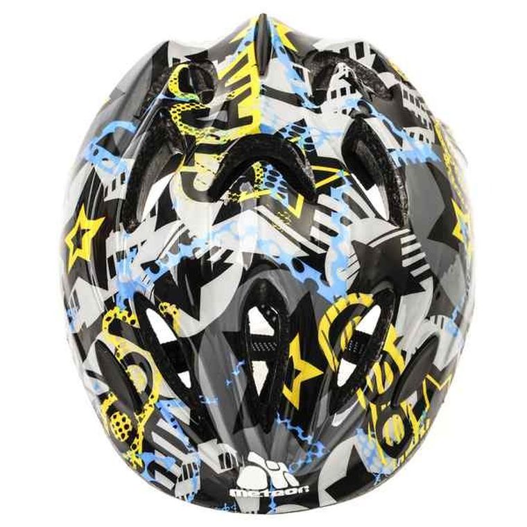 Meteor, HB6-5, kask rowerowy, cool star, rozmiar S, 48-52 cm