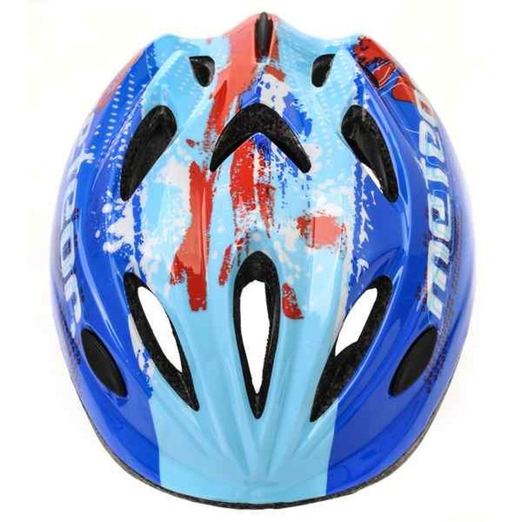 Meteor, HB6-5, kask rowerowy, map blue, rozmiar S, 48-52 cm