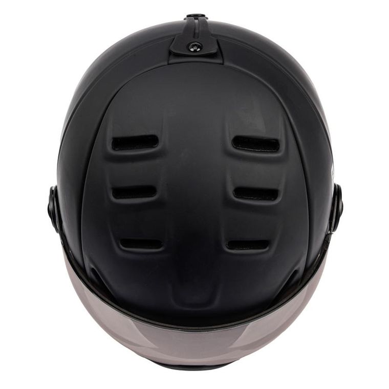 Meteor, Holo, kask narciarski, czarny, rozmiar 53-55 cm