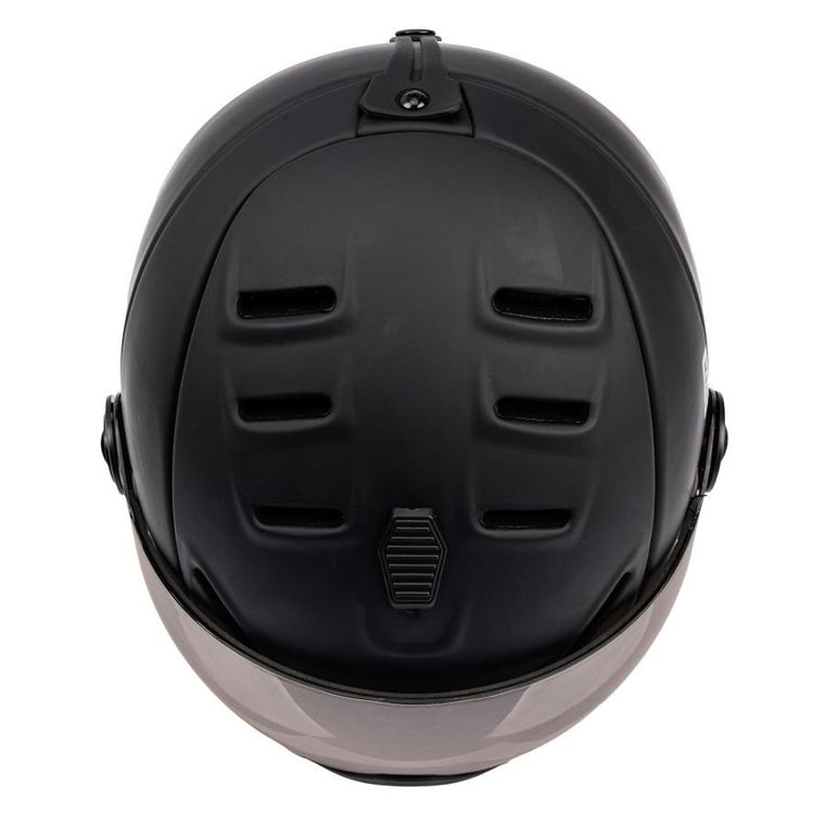Meteor, Holo, kask narciarski, czarny, rozmiar 55-58 cm