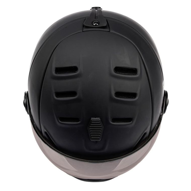 Meteor, Holo, kask narciarski, czarny, rozmiar 58-61 cm