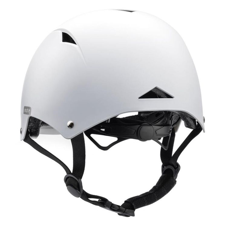 Meteor, kask rowerowy, M 52-56 cm, biały