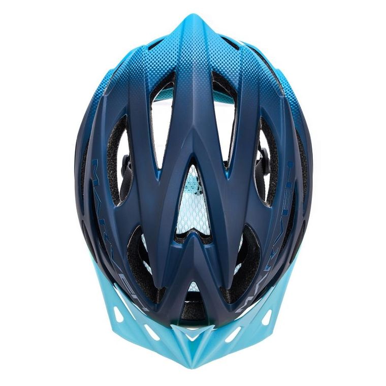 Meteor, kask rowerowy, Marven 2, L 58-61 cm, granatowy/niebieski