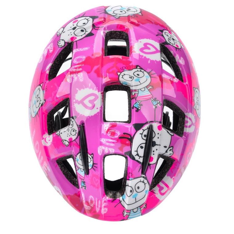 Meteor, kask rowerowy, S 43-48 cm, Cats