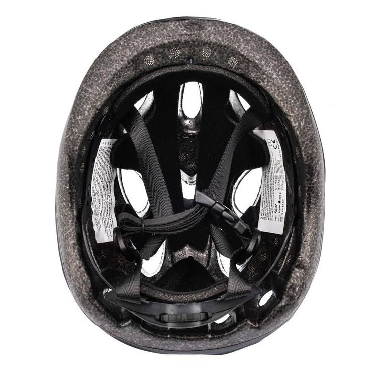 Meteor, kask rowerowy, S 48-52 cm, Apper, zielony