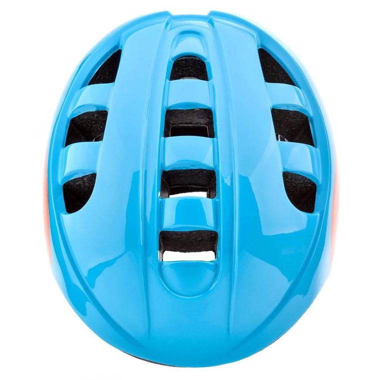 Meteor, kask rowerowy, S 48-52 cm, MTR, niebieski