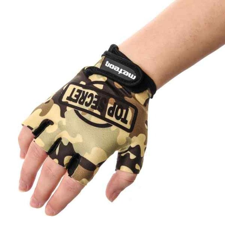 Meteor, Kids, rękawiczki rowerowe, rozmiar XS, Moro