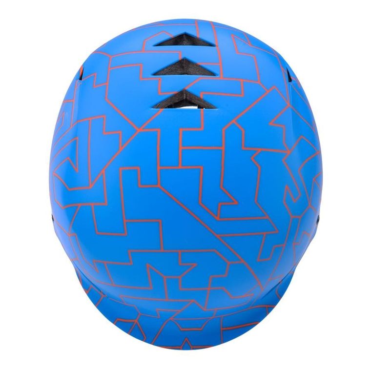 Meteor, KS02, kask ochronny, niebieski, rozmiar 48-52 cm