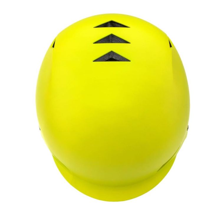 Meteor, KS02, kask ochronny, żółty, rozmiar 52-56 cm