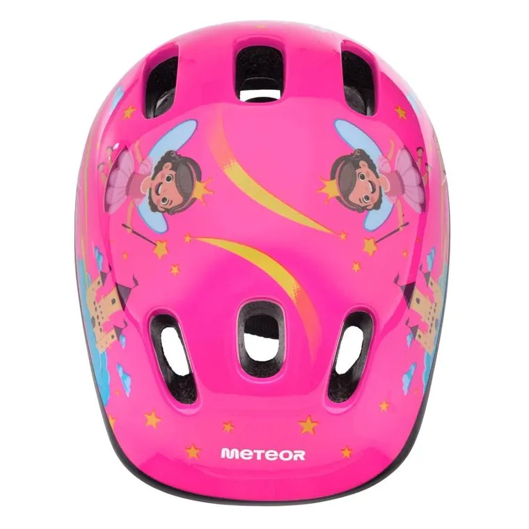 Meteor, KS06, kask ochronny, fairy, rozmiar 44-48 cm