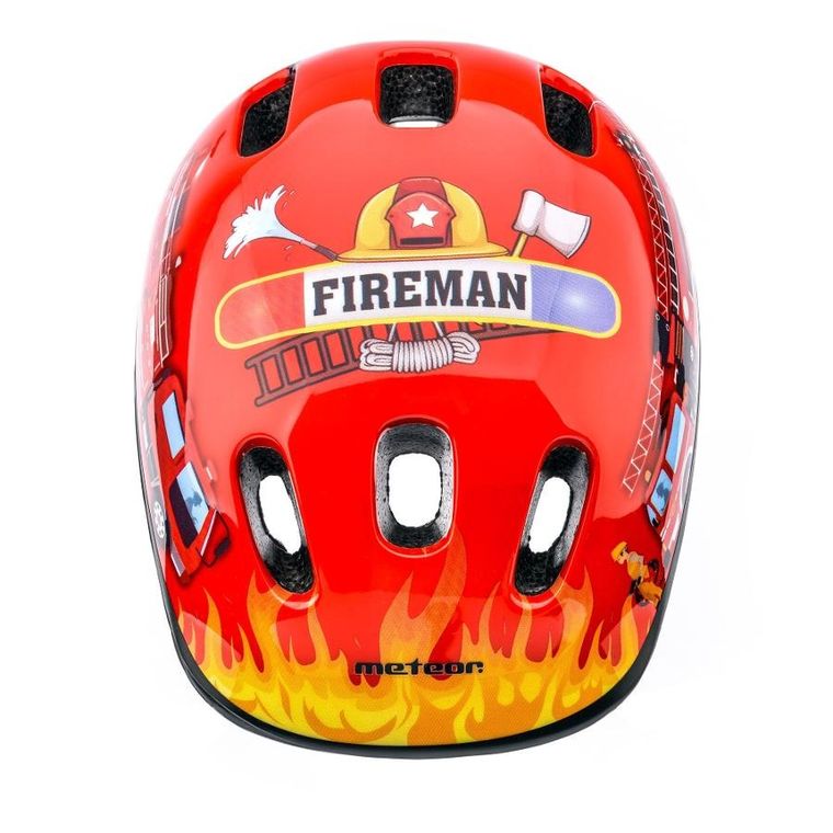 Meteor, KS06, kask ochronny, firetracker, rozmiar 44-48 cm