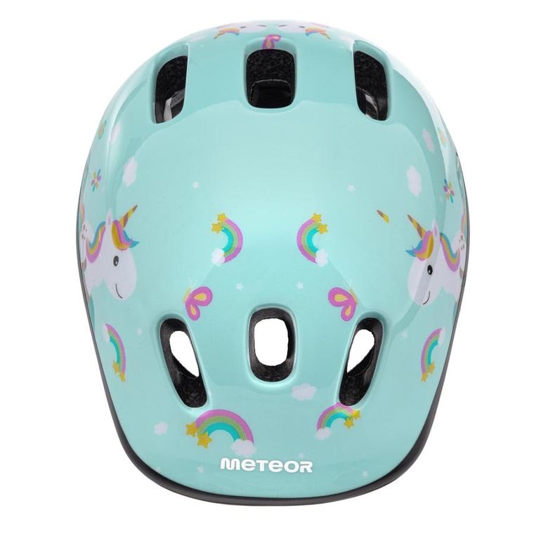 Meteor, KS06, kask ochronny, pony, rozmiar 44-48 cm