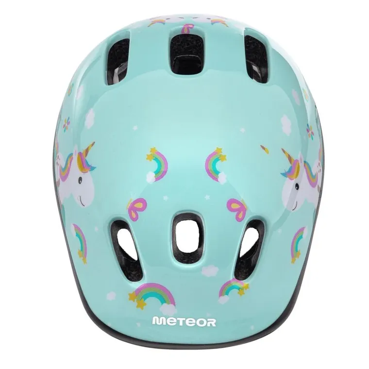 Meteor, KS06, kask ochronny, pony, rozmiar 48-52 cm