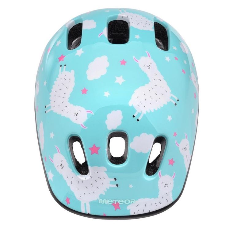 Meteor, KS06, kask rowerowy, rozmiar XS, 44-48 cm, Alpacas