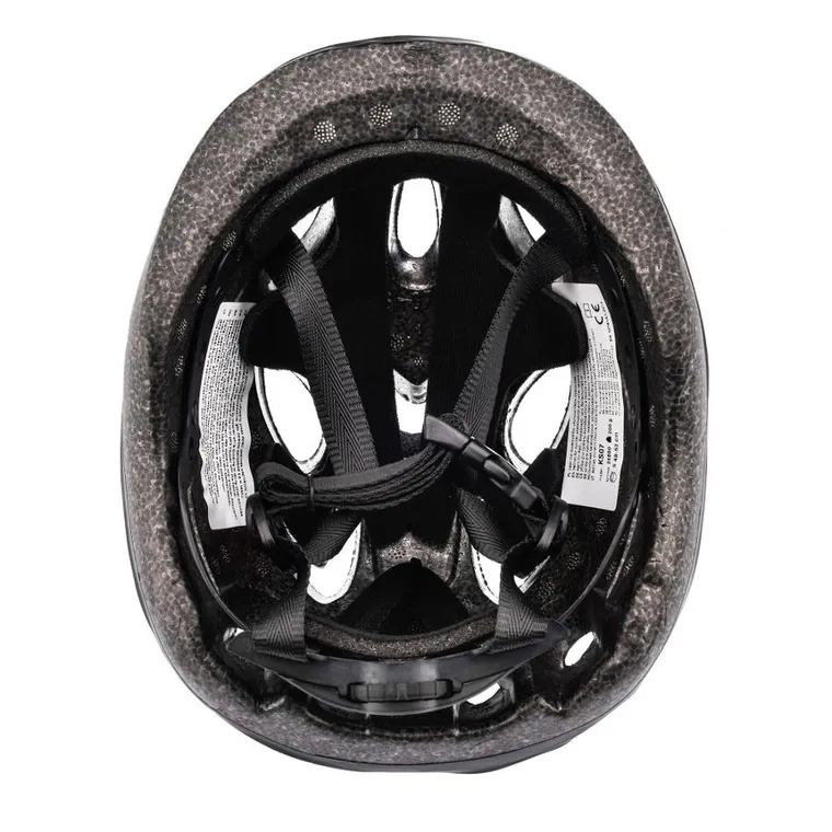 Meteor, KS07, kask ochronny, miętowy/różowy, rozmiar 48-52 cm