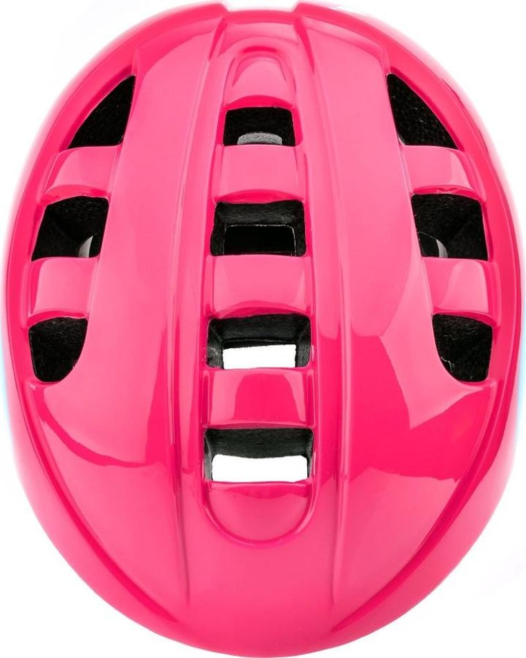 Meteor, KS08, kask ochronny, różowy, rozmiar 48-52 cm