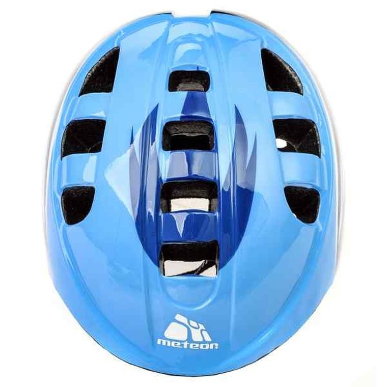 Meteor, MA-2, kask rowerowy, orbit blue, rozmiar S, 48-52 cm