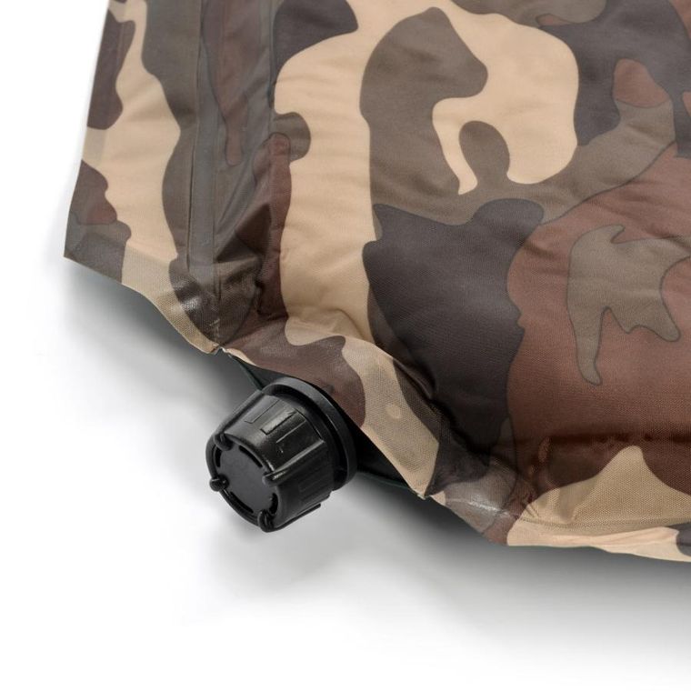 Meteor, mata samopompująca, moro, 188-66-3,8 cm