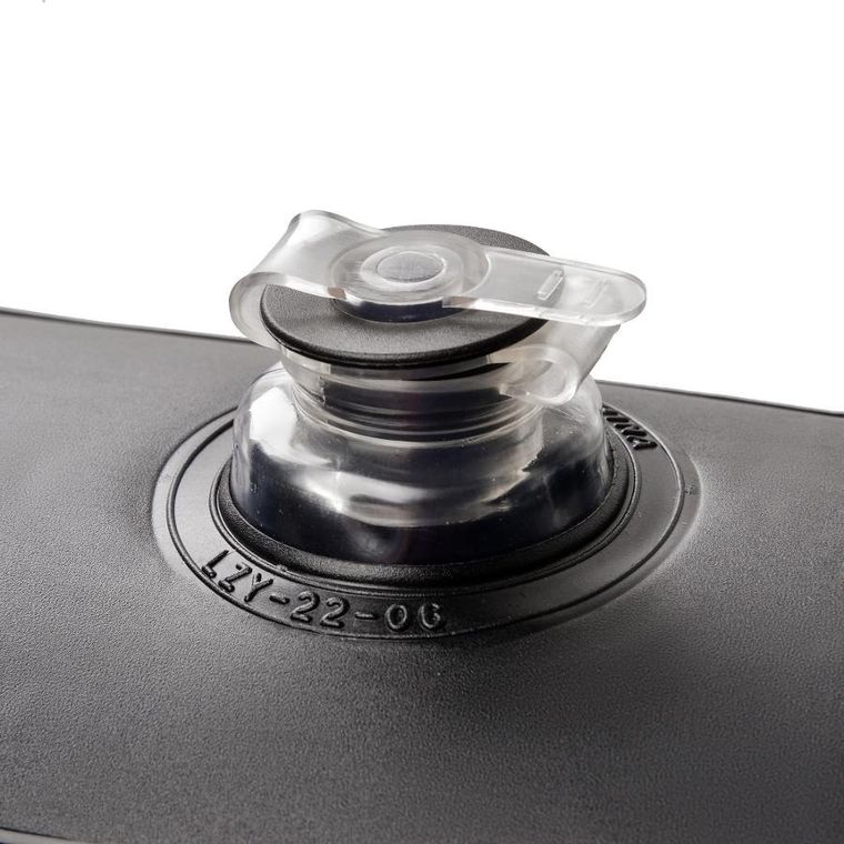 Meteor, materac welurowy, Double