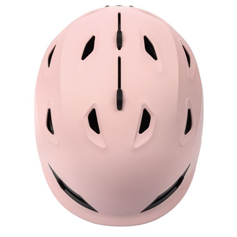 Meteor, Montara, kask narciarski, biało-różowy, rozmiar 58-61 cm