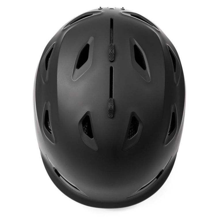 Meteor, Montara, kask narciarski, czarny, rozmiar M, 55-58 cm