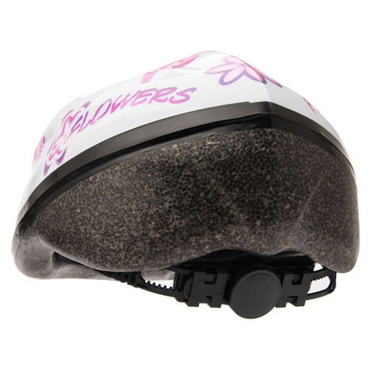 Meteor, MV5-2, kask rowerowy, biały, rozmiar M, 52-56 cm