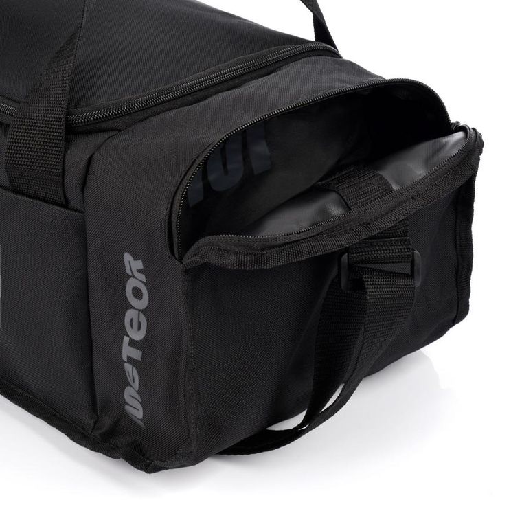 Meteor, Nanuq, torba fitness, czarna, 20l